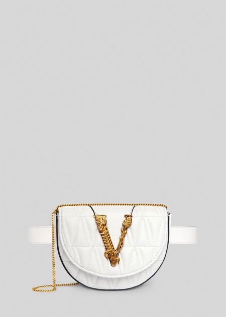 Versace Quilted Virtus Midjeväska Dam - 017489PGJ